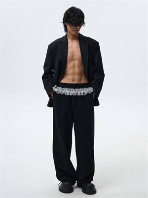 {{photo.Alt || photo.Description || 'Брюки мужские из футера с рюшей'}}