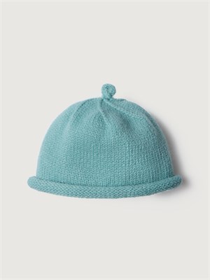 {{photo.Alt || photo.Description || 'Шапка-докер с пипкой светло-бирюзовая'}}