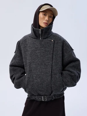 {{photo.Alt || photo.Description || 'Косуха унисекс double face из 100% шерсти'}}
