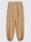 Брюки-шаровары унисекс из хлопка Max Mara MR/BR30/кэмел