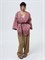 Кимоно из шерсти Max Mara MR/KMN4/розовый_антик - фото 1506