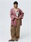Кимоно из шерсти Max Mara MR/KMN4/розовый_антик - фото 1509