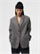 Жакет из шерсти комбинированный MRJ25KOMB01