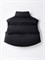 Жилетка укороченная пуховая MR/GLPUH/черный
