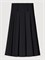 Юбка миди расклешённая со складками МР25U1901