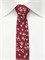 Галстук из хлопка в цветочек A25MRTIEH05