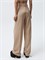 Брюки палаццо MR/PLC/бежевый