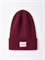 Шапка из хлопка бордовая MR/SH/бордовый