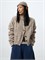 Кардиган из шерсти мериноса женский с длинными рукавами MR25CARD411W