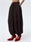 Летние брюки-шаровары из хлопка и вискозы MR25BR34ALL01