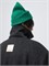 Шапка из вискозы с нашивкой MR25SH201