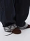 Брюки из конопли с кружевом, тёмно-синий MR25BR37W04