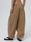 Брюки-шаровары унисекс из хлопка Max Mara MR/BR30/кэмел